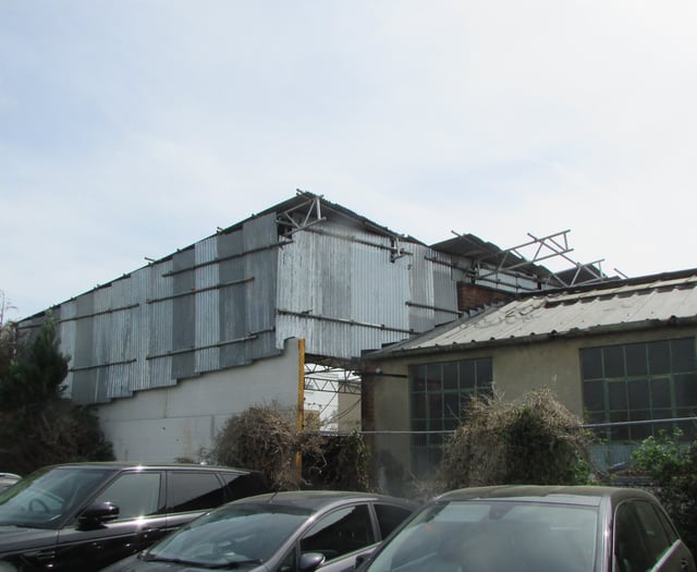 Council cracks down on West Byfleet eyesore