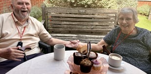 Bernard Sunley residents have a tea-riffic time for Afternoon Tea Week