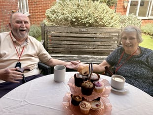 Bernard Sunley residents have a tea-riffic time for Afternoon Tea Week