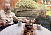 Bernard Sunley residents have a tea-riffic time for Afternoon Tea Week