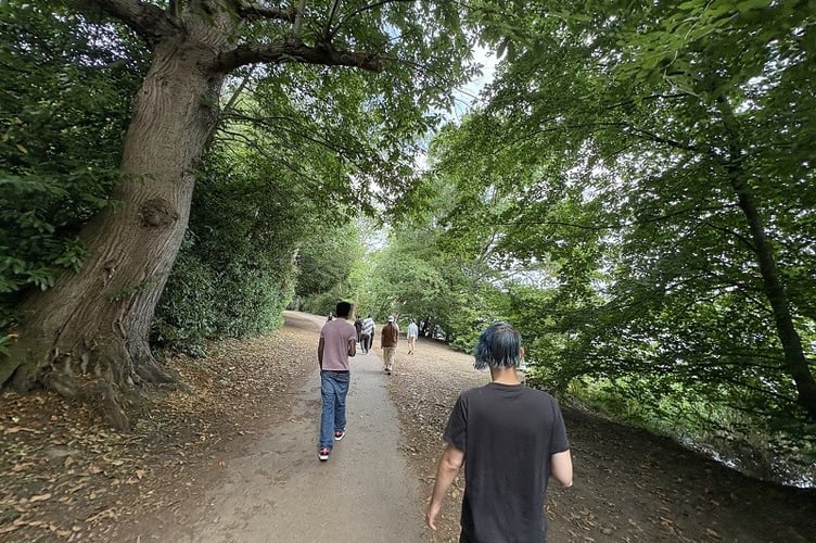 Cygnet Lodge raises £110 for Sport in Mind through charity walking challenge