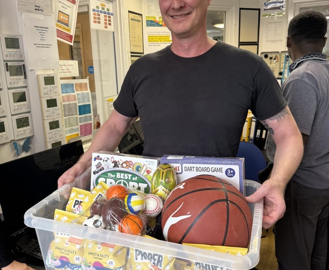 Cygnet Lodge surpasses charity challenge goal