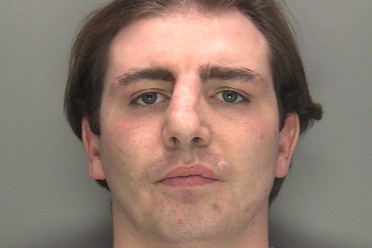Shane McDonagh, 27, from Blackburn in Lancashire, was sentenced to 18 months’ imprisonment.