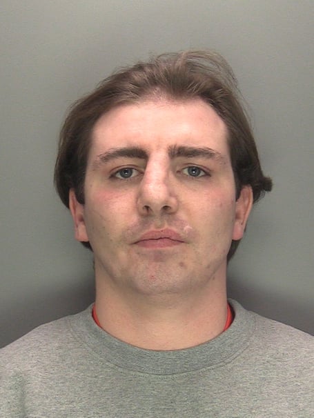 Shane McDonagh, 27, from Blackburn in Lancashire, was sentenced to 18 months’ imprisonment.