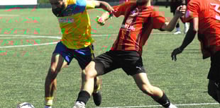 Guildford City well beaten by Cobham despite spirited comeback