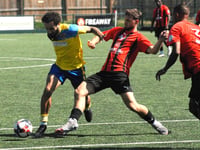Guildford City well beaten by Cobham despite spirited comeback