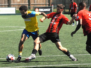 Guildford City well beaten by Cobham despite spirited comeback