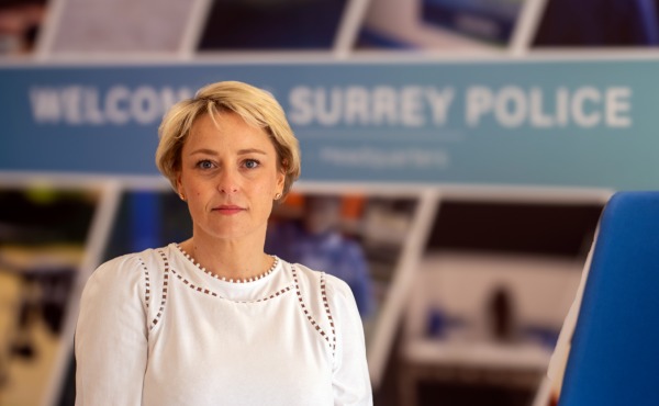 Surrey Police face £14.8m savings challenge