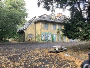 Vandal-hit Surrey site to become care home