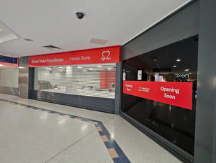 Shopping centre has heart in right place!