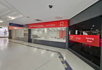 Shopping centre has heart in right place!