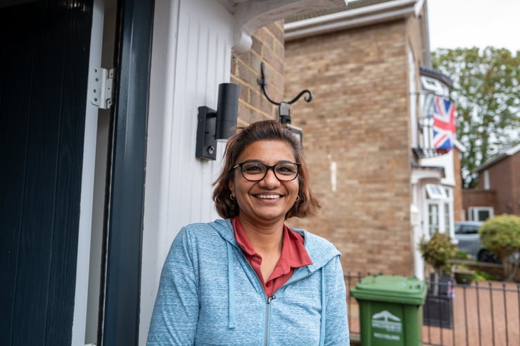 Local resident Ruba Sharma. Stanwell, Surrey. // Villagers have hit out at the government after a hotel was turned into asylum seeker accommodation â claiming they feel âintimidatedâ by single male migrants. The Stanwell Hotel near Heathrow initially closed its doors to the public in 2022 â after the Home Office announced plans to use the premises to house migrants. The move meant many locals lost their jobs and were forced to say goodbye to a beloved community premises â used for events like weddings, funerals, and Christmas and New Yearâs celebrations. Initially, the hotel housed families seeking asylum in the UK, who, according to residents, made an effort to integrate with the community and posed no issues.