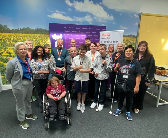 Specialist centre for blind students opens
