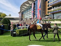 Haggas' complete three-timer at Big Ascot Food & Wine Racing Weekend