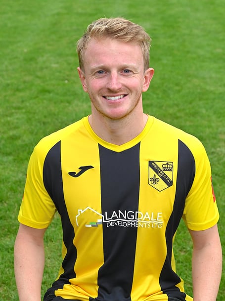 Westfield player-manager Andy Crossley will be hoping to mastermind an historic win against Horsham (Photo: Westfield FC)
