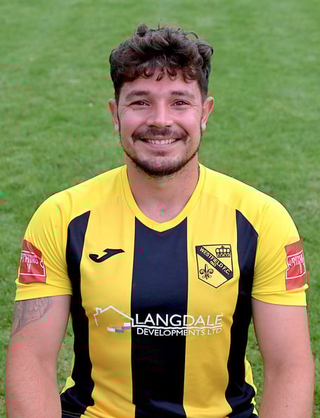 Manolis Gogonas scored Westfield's opening goal against Margate (Photo: Westfield FC)