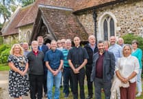 Byfleet Community celebrates completion of St Mary’s Church steeple restoration