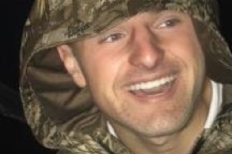 Darren George, 22, died in hospital.