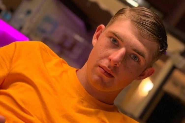 Murder victim William Birchard, 21, was killed while riding an e-bike.