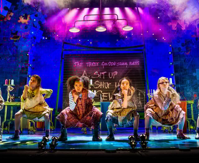 The sun will come out tomorrow for little orphan Annie