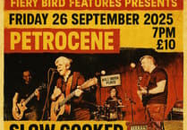 Hot line-up at Woking's Fiery Bird with triple bill lined-up