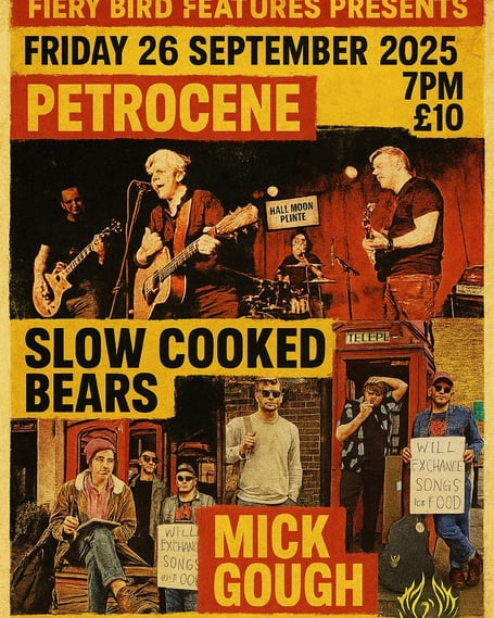 Fiery Bird Gigs September 26