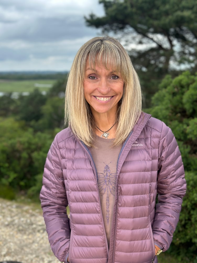 Michaela Strachan.