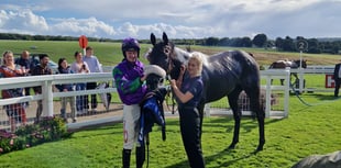 Caoillin Quinn claims victory at Epsom in Jump Jockeys Derby