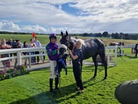 Caoillin Quinn claims victory at Epsom in Jump Jockeys Derby