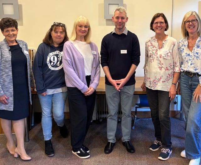 Family support charity welcomes Woking MP