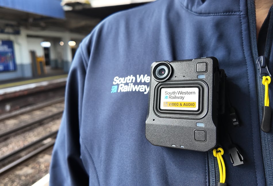 SWR tackles railway assaults with body cams