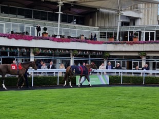 Aidan O'Brien makes history with third consecutive St Leger win