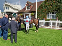 George Wood triumphs at Sandown Park with double win