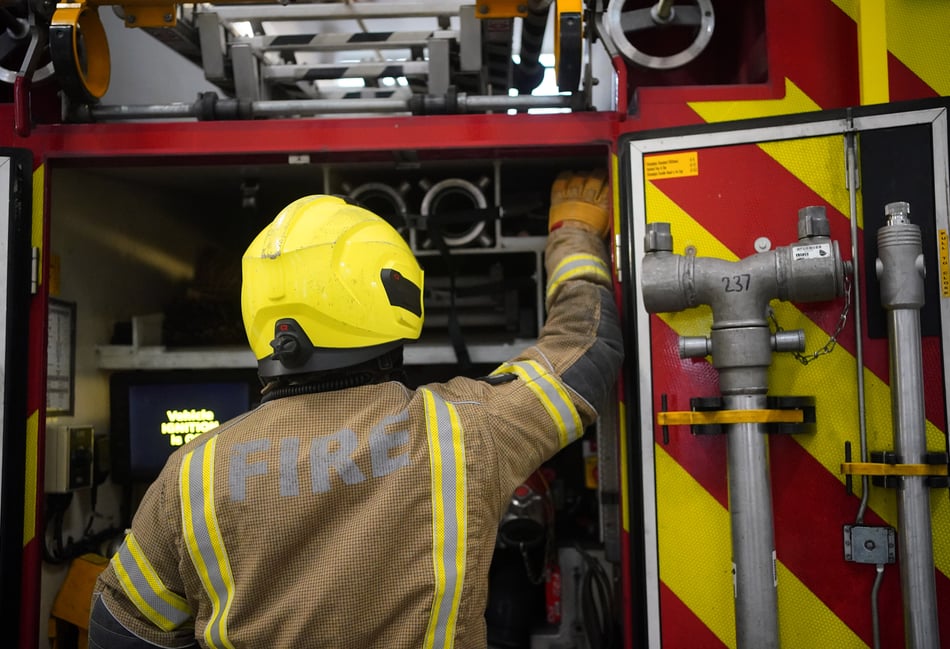 Fire safety warnings fell substantially in Surrey