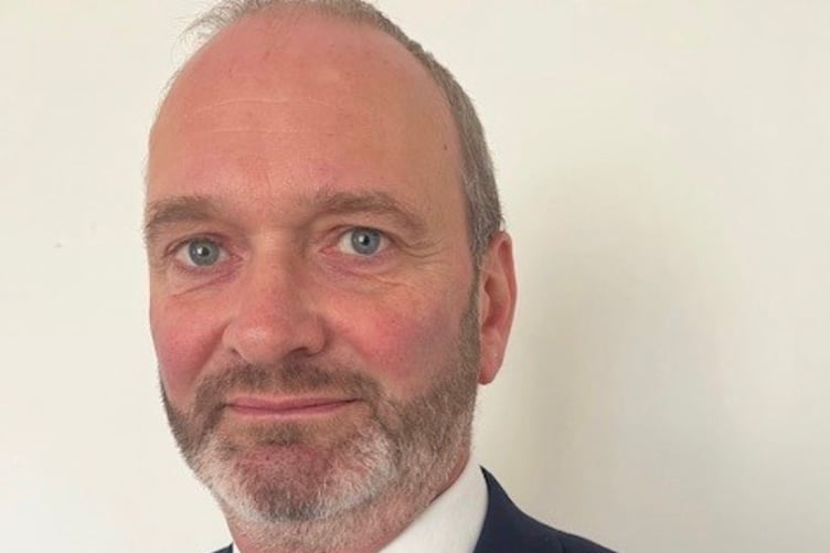 The new deputy chief constable of Surrey Police Mark McEwan.