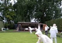 Mayford Hall Bowls Club beat Oatlands Park