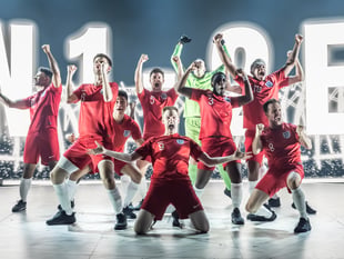 Gareth Southgate's career as England manager on Woking stage 
