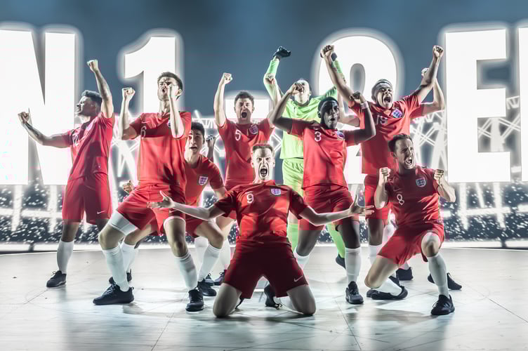 Dear England cast, National Theatre, September 2025.