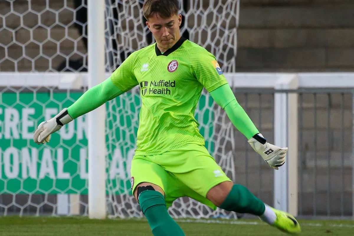 Woking goalkeeper Will Jaaskelainen pleased to keep clean sheet against Solihull Moors