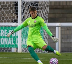 Woking keeper Jaaskelainen pleased with clean sheet against Solihull