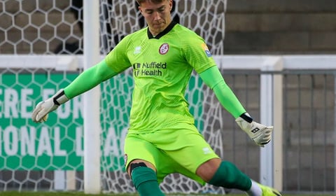 Woking keeper Jaaskelainen pleased with clean sheet against Solihull