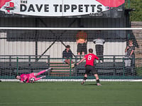 Knaphill undone by Cobham's blistering first-half display