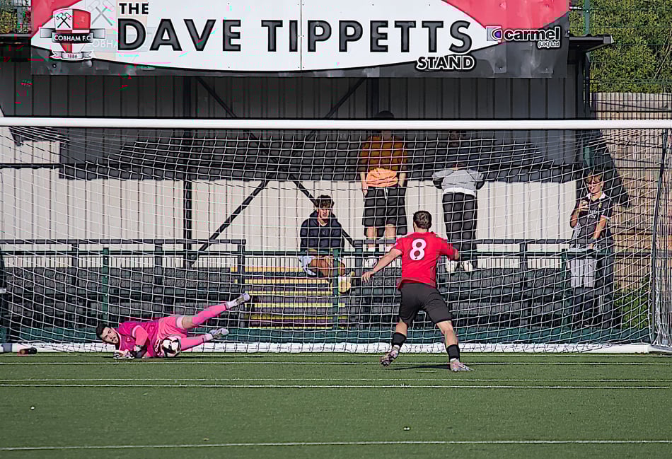 Knaphill undone by Cobham's blistering first-half display