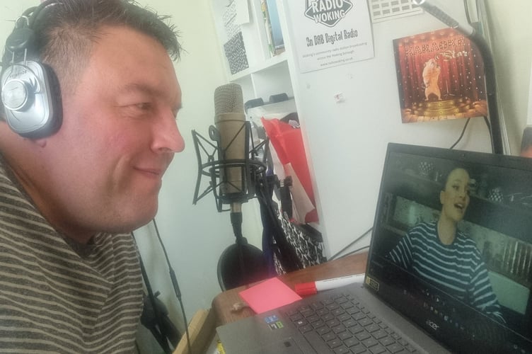 Jon Andrews interviews Gizzi Erskine