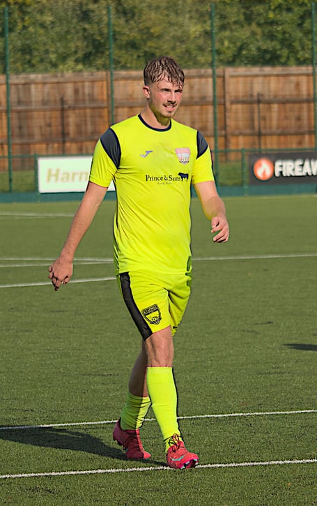 Jack Carrod scored Knaphill's winner (Photo: Knaphill FC)