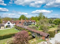 Surrey manor with millennium of history goes on market for £5m