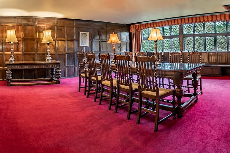 Inside Great Tangley Manor in Wonersh, Surrey. // The owners of a manor believed to be the oldest continuously inhabited property in Britain are selling up - because the maintenance has become too much. It is thought that Great Tangley Manor in Wonersh, Surrey has had residents since 1016 - more than a millienium ago. Anne Powell-Evans, 79, and her husband Glyn bought the house almost 30 years ago after being âdrawn inâ by the iconic history and the âbeautiful gardensâ. Having acquired records of everyone who has inhabited the home since 1016, the owners feel they can confidently claim it as the oldest constantly lived-in home in the nation.