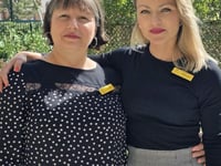 Finalist Claudia eyes national care award