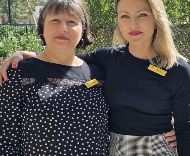 Finalist Claudia eyes national care award