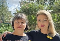 Finalist Claudia eyes national care award